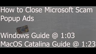 0001 Microsoft Scam Popup