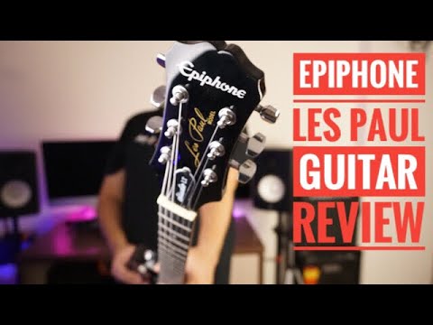 Epiphone Les Paul Studio LT Review  | Epiphone Electric Guitar