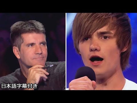 【和訳】二年越しの再挑戦、リアムがサイモンに成長を示す！ | The X Factor UK 2010