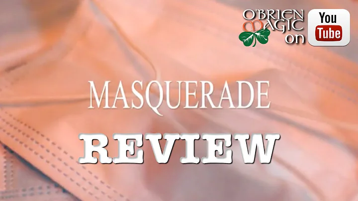Masquerade // Raphael Macho // Magic Review