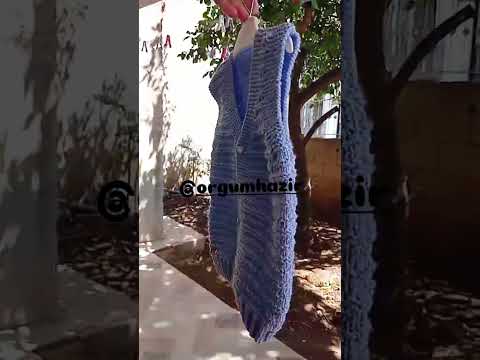 ❤GÜZELLİK ❤bir yaş yelek❤#bebekyelegi #ikişişliörgümodeli #örgü #shorts #öneçıkar #knitting