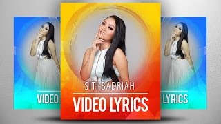Siti Badriah - Senandung Cinta ( Video Lyrics NAGASWARA) #lyrics