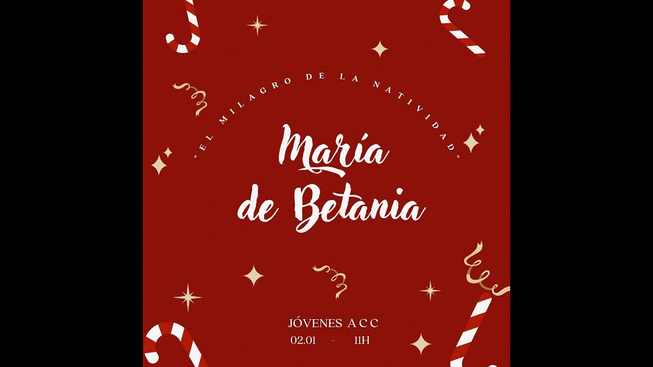 Predicación Marc Lopez - Maria de Betania