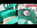 CE Certified Jiuxin Low Temp Eco-friendly Plastic Granulator