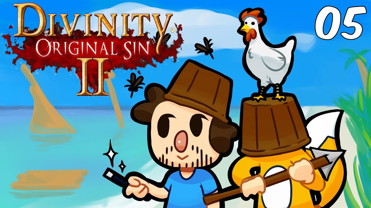 Foxman & JSmithOTI Play: Divinity Original Sin II - Ep. 5