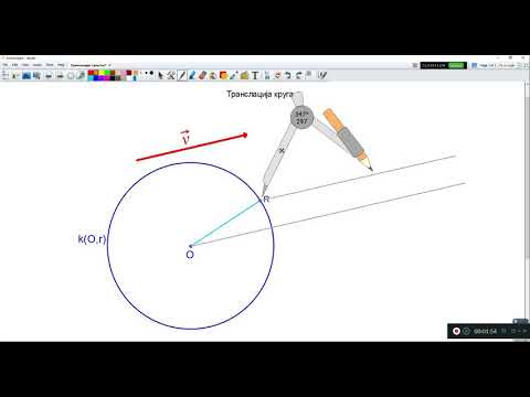 Транслација круга