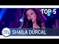 Top 5 Shaila Dúrcal
