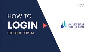 University of Paderborn Login Portal | Step-by-Step Access Guide (2026)