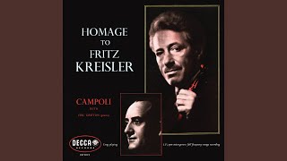Kreisler: Liebesfreud, Old Viennese Dance No. 1 (Remastered 2024)