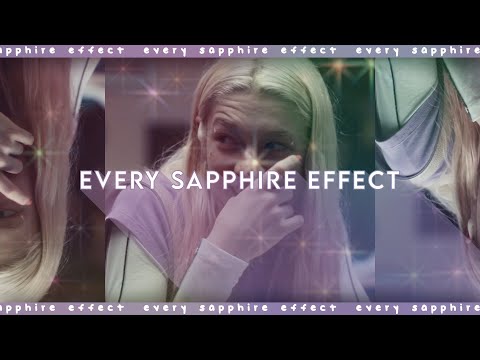 every sapphire effect | after effects (AE)