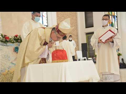 MISA CRISMAL/ SÁBADO 28 DE MARZO DE 2026 / 09:00 A.M. / MONSEÑOR. OSCAR JOSÉ VÉLEZ I.