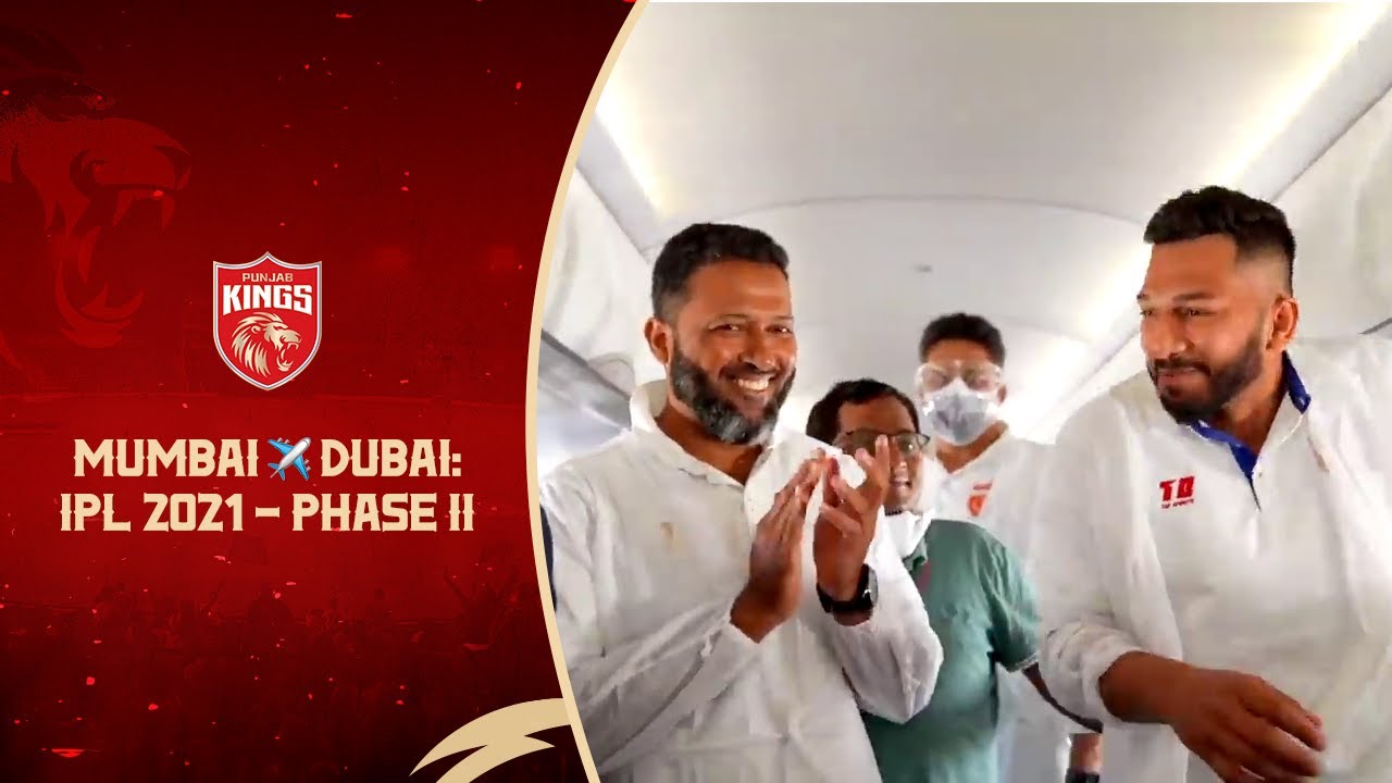 Mumbai ✈️ Dubai | Sadda Safarnama | IPL 2021 - Phase II