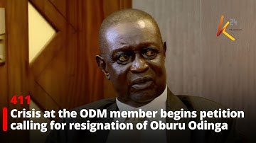 Crisis at the Orange party! ODM member begins petition calling for resignation of Oburu Odinga