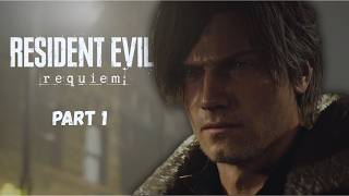 Resident Evil Requiem: part 1 //  WELCOME BACK LEON