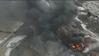 EPA: Air and water in Ohio is safe after toxic train derailment, residents are skeptical