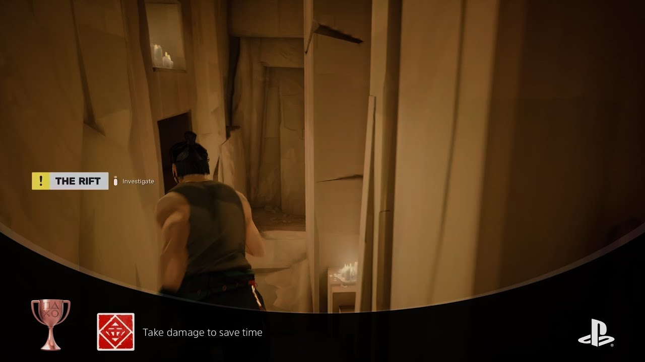 Sifu Trophy Guide – Take Damage to Save Time 🥉💥🪂 | Tower: Drop From High Point to Get Deeper Faster