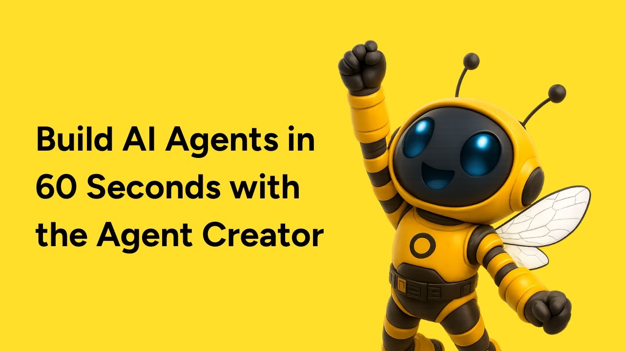 Build an AI agent in 60 seconds with Agent Creator from Autohive - YouTube