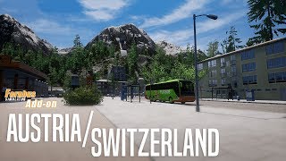 Austria/Switzerland – Fernbus Coach Simulator Add-on – Trailer screenshot 4