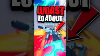 WORST Loadout In Roblox Rivals!