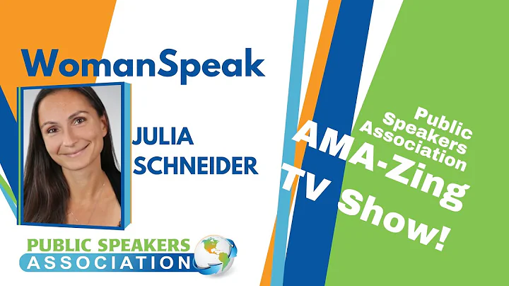 Julia Schneider WomanSpeak PSA TVShow