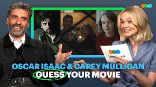 Oscar Isaac And Carey Mulligan Guess Their Movies Based On Your Letterboxd Reviews Beef Season 2