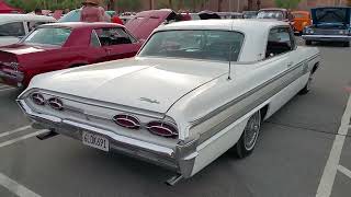 1962 Oldsmobile Starfire Survivor 80,000 Original Miles 394 V8 345hp 62 Olds Classic Auction $18,000