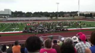 Northview High School Marching Band Show "Unbound"