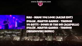 Made You Look vs Tremor vs Down In The DM (DV&LM Tomorrowland 2016 EDIT)
