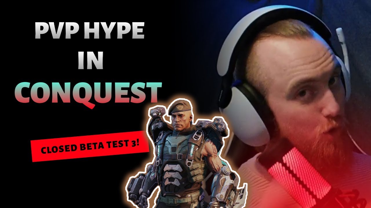 Playstation Closed Beta Test 3 - First Match After Reset! | SHATTERLINE - CONQUEST MODE