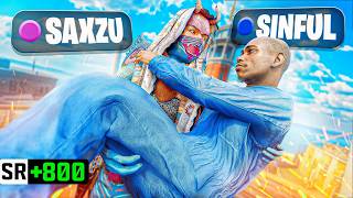 Saxzu &amp; ImSinful TAKE OVER Ranked Lobbies...😈