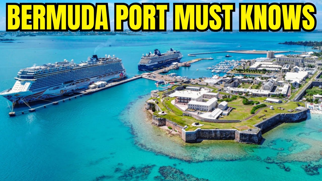 ВСЁ, что вам нужно знать о КОРОЛЕВСКОЙ ВОЕННО-МОРСКОЙ ВЕРФИ НА БЕРМУДСКИХ ОСТРОВАХ