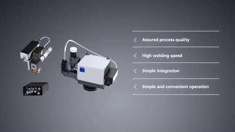 TRUMPF Sensor Systems: Laser plastic welding with temperature control