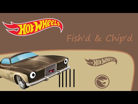 Hot Wheels - Fish'd & Chip'd (Treasure Hunt) - YouTube