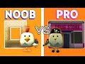 Битва строителей  NOOB VS PRO!