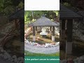 Sitting arrangement options for Garden #shorts #gazebo