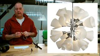 Hubbardton Forge Mobius 16 Light Orb Pendant 134506