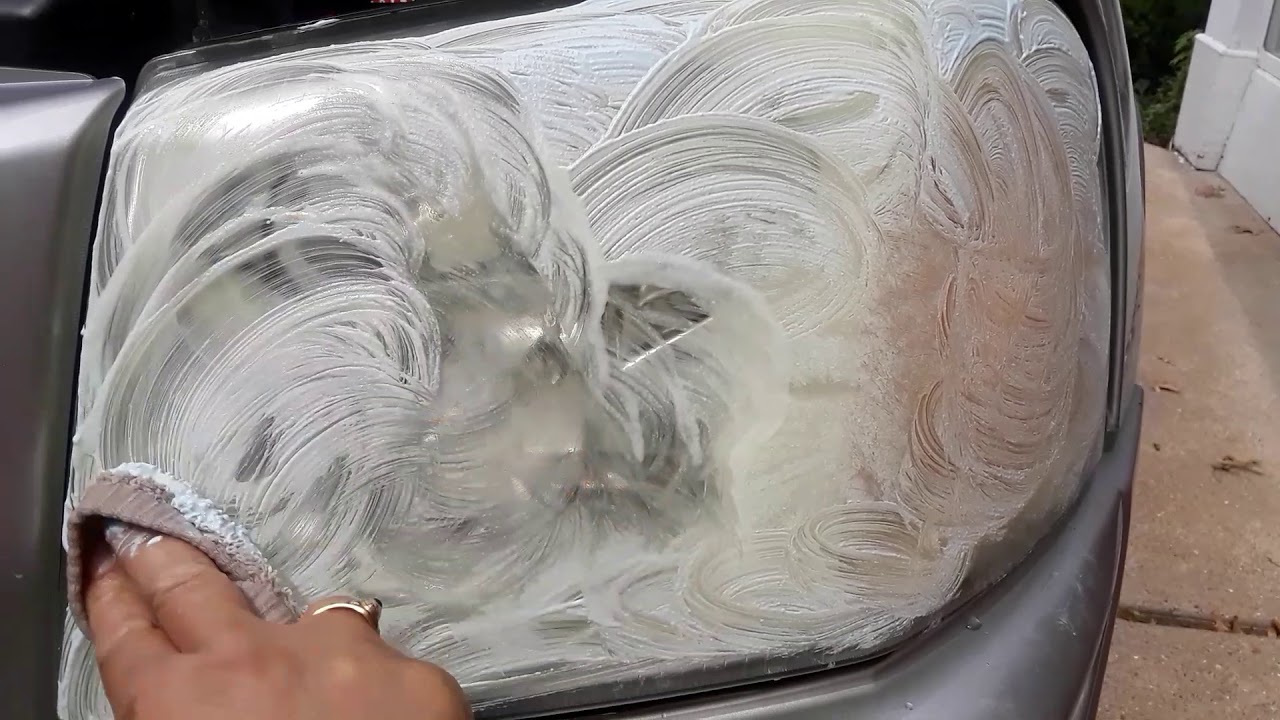 Does toothpaste or Off bug spray clean your headlights? YouTube