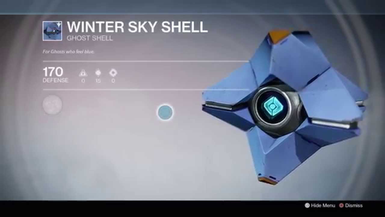 Destiny 2.0 - New Ghost Shells - Speaker (Blue & Green) - YouTube