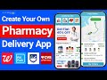 How to create a pharmacy app  build a pharmacy app in 2024