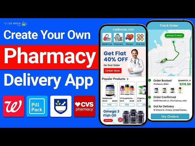 How to Create a Pharmacy App | Build a Pharmacy App in 2024 class=