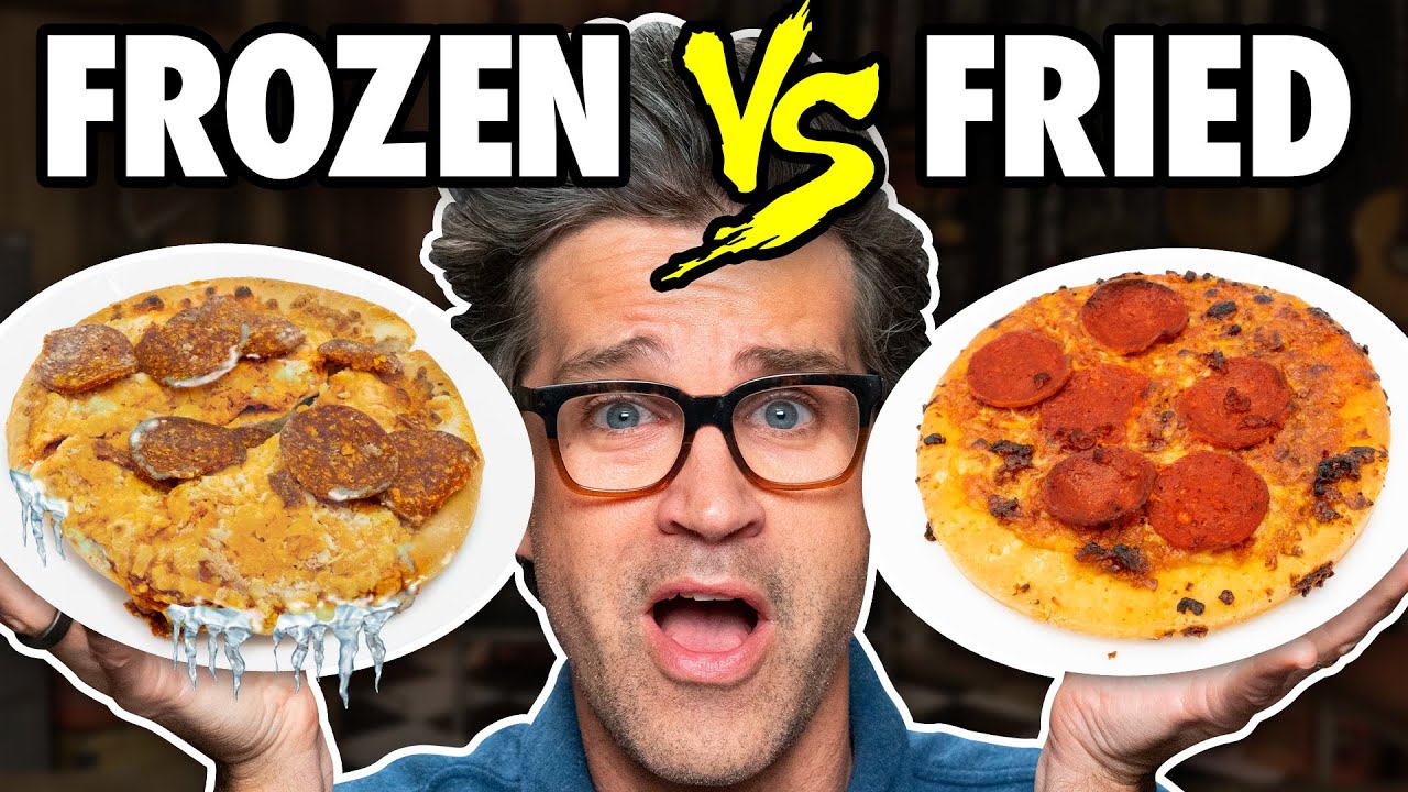 Frozen vs. Fried Food Taste Test