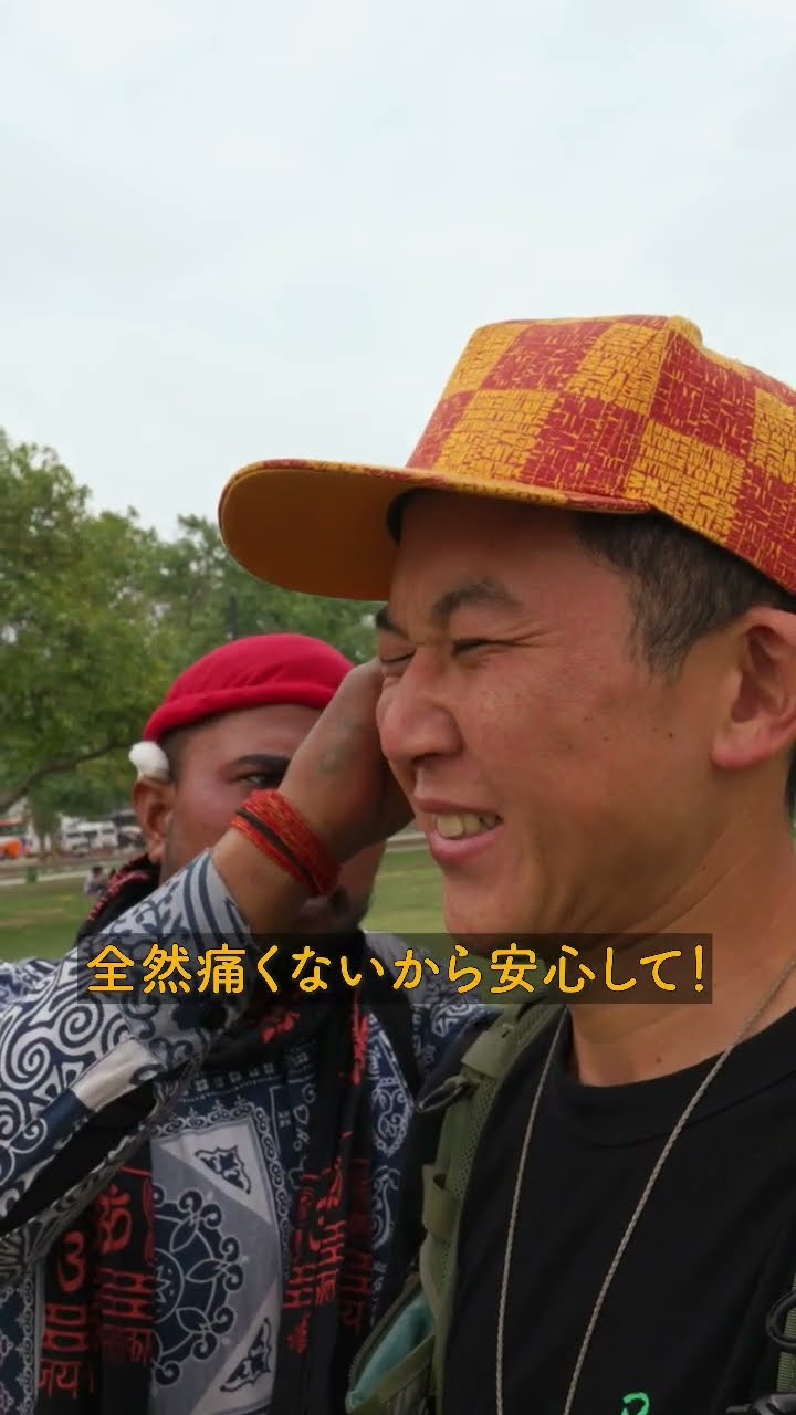 極悪インドの耳かき詐欺師に捕まった #shorts