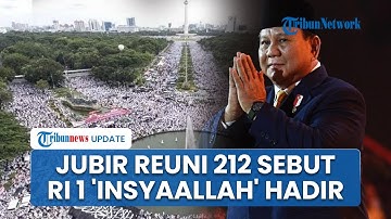 Rizieq Shihab Bakal Beri Sambutan di Reuni 212, Jubir Sebut Presiden Prabowo 