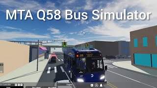 Mta Q58 Bus Simulator Updated