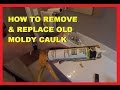 How To Remove Caulk &amp; Re Apply in your Shower, Tub, Kitchen &amp; Counters