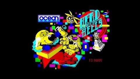 Head Over Heels - 128K Screen Buffer