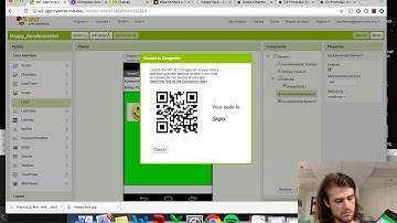 1.1.2 App Number 2 in MIT App Inventor: The Happy Acclerometer