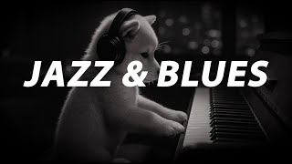 【Playlist】 Relaxing Jazz Blues Guitar – Late Night Bar Music | DJ Kay9