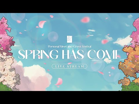 Mini Live Performance | Personal Meet & Greet: Spring Has Come