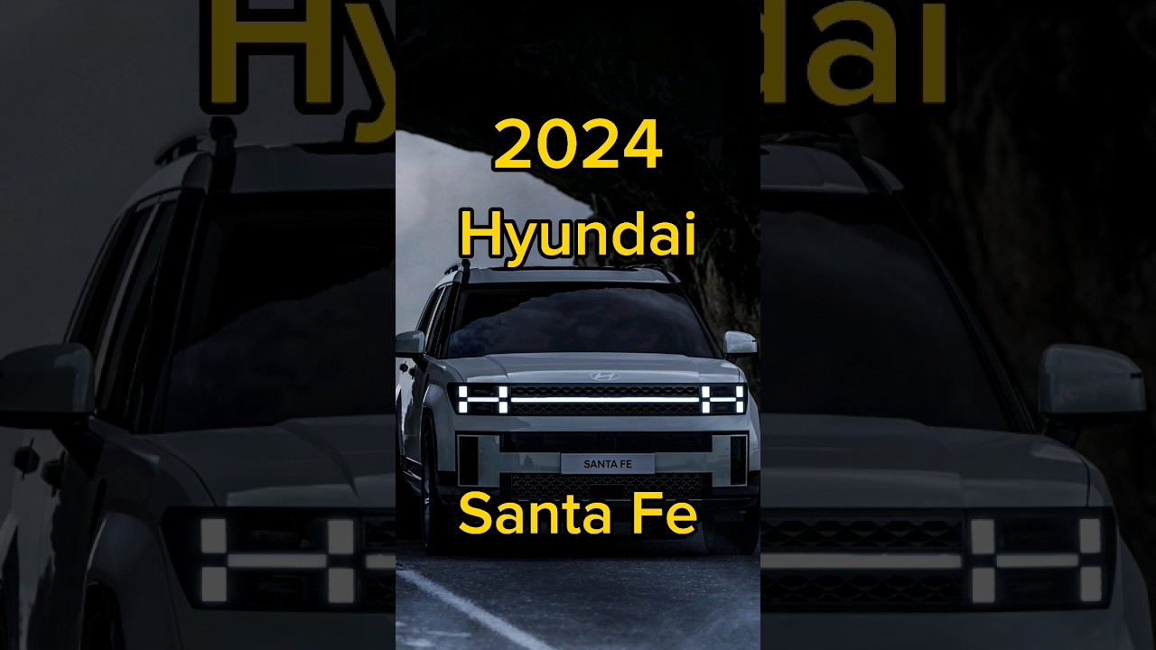 New 2024 Hyundai Santa Fe Review “The Overkill 